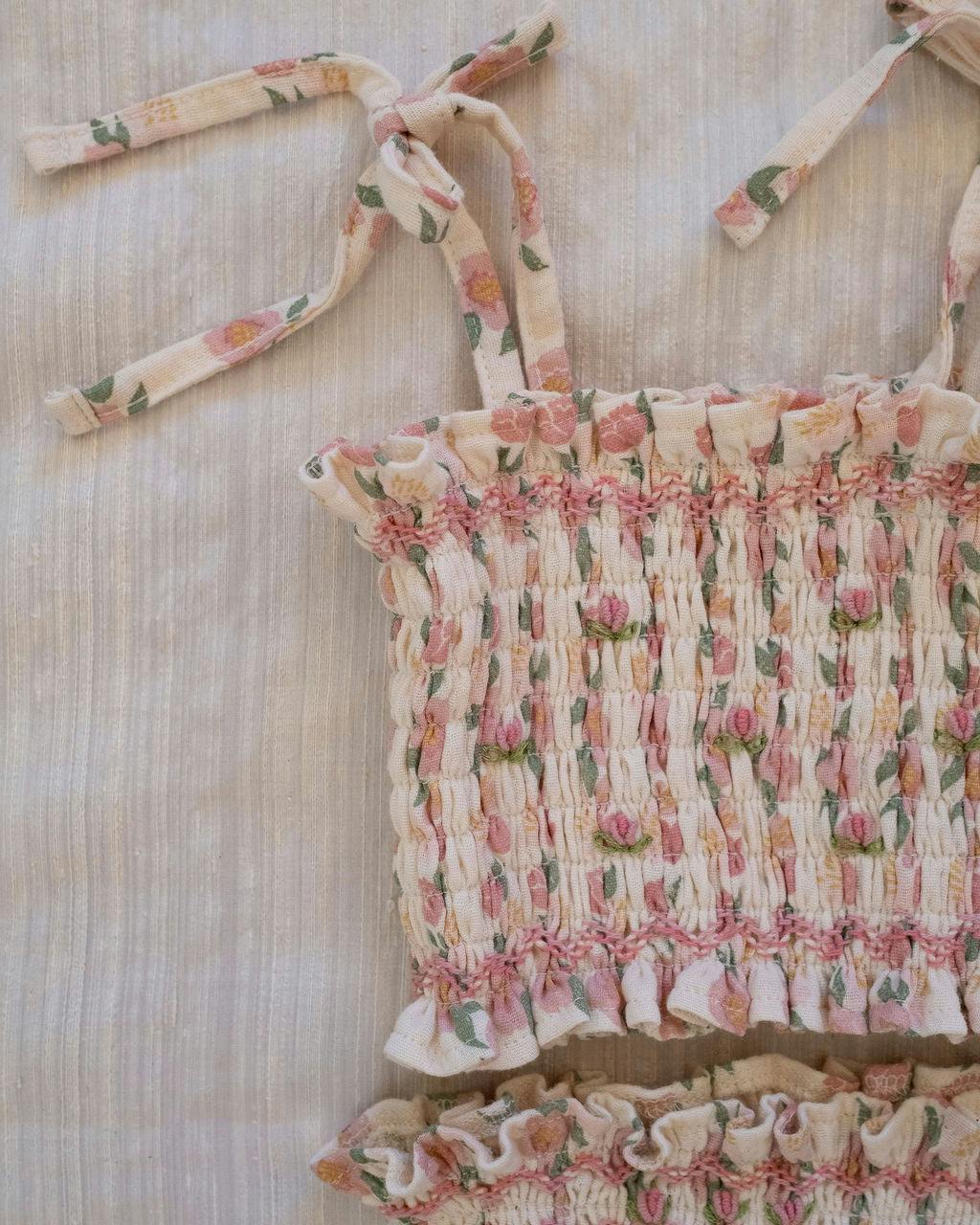 June Set in Pink Rose Reverie