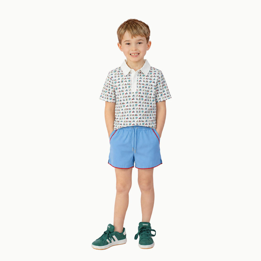 Boys' Performance Polo in Back to School