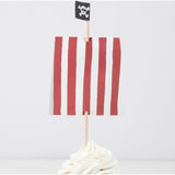 Pirate Ship Cupcake Kit