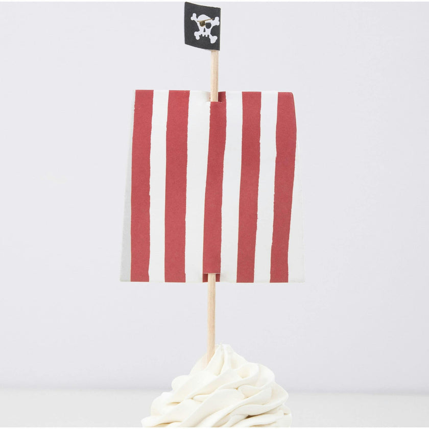 Pirate Ship Cupcake Kit