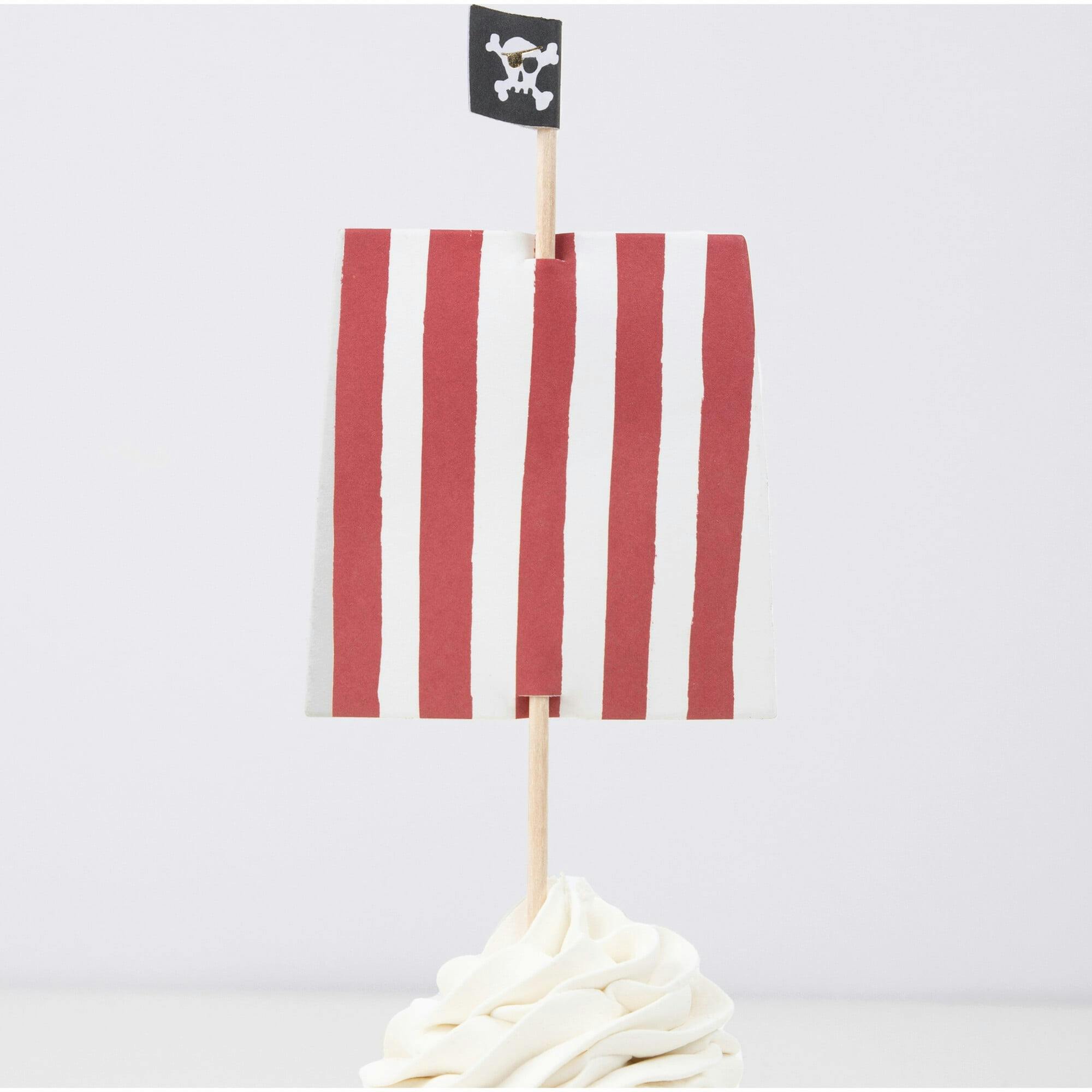Pirate Ship Cupcake Kit