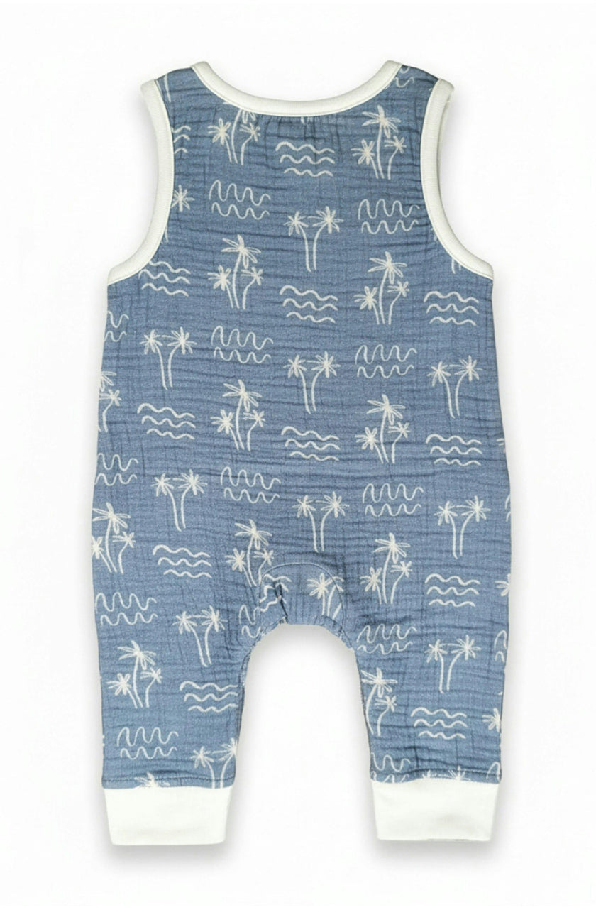 Malibu Drew Tank Romper