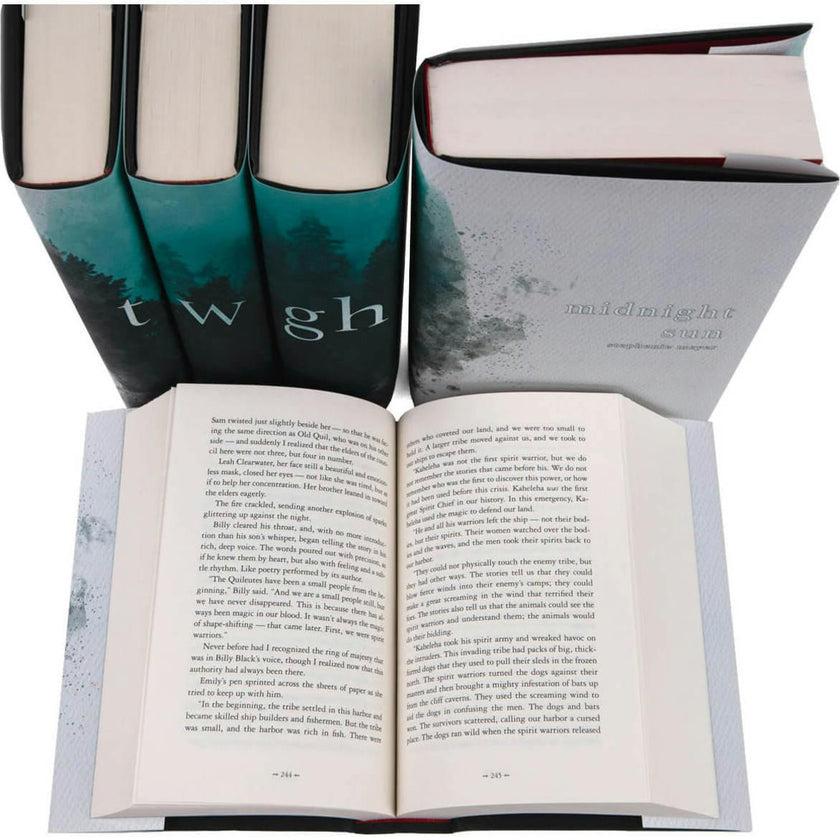 Twilight Saga by Stephenie Meyer Book Set