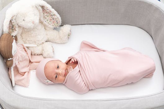 Bebe Bella Blanket and Hat Two Piece Set
