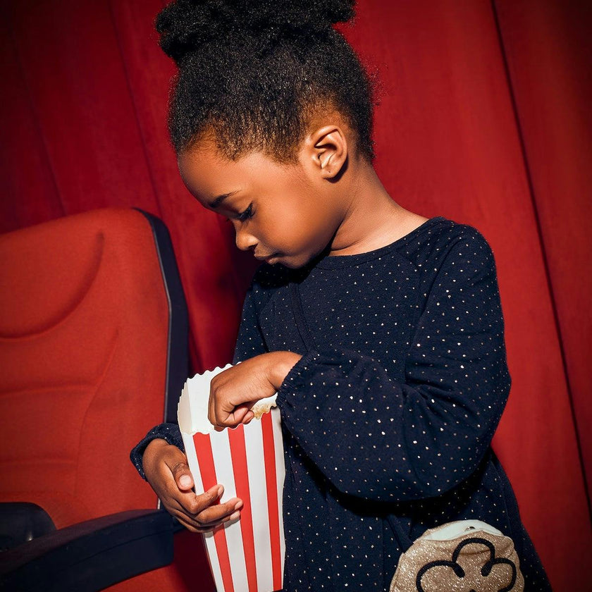 Girl Fleece Dress with Handbag