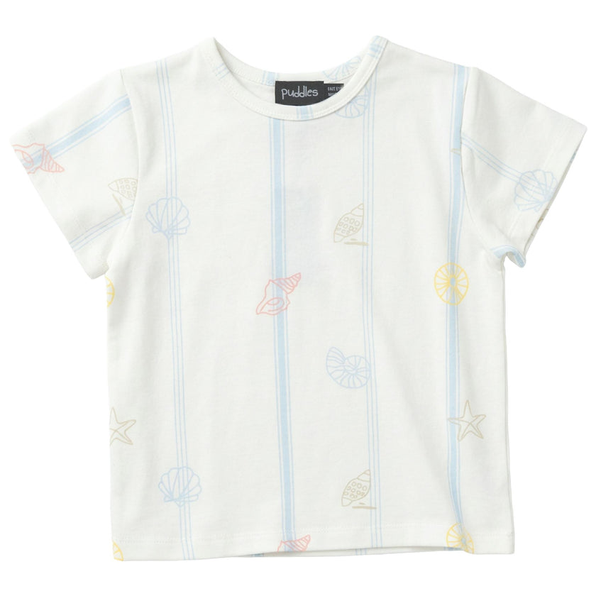 SeaShell Printed Tshirt