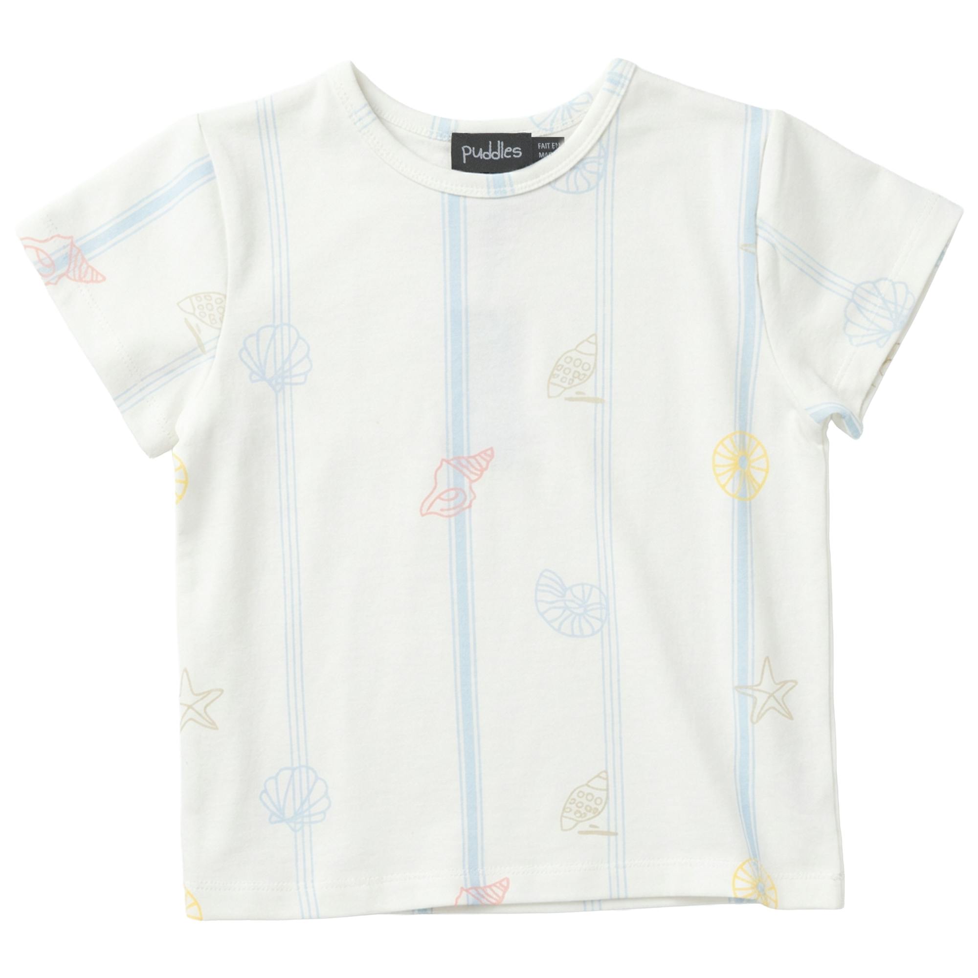 SeaShell Printed Tshirt