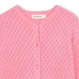 Pink Knitted Kids’ Cardigan