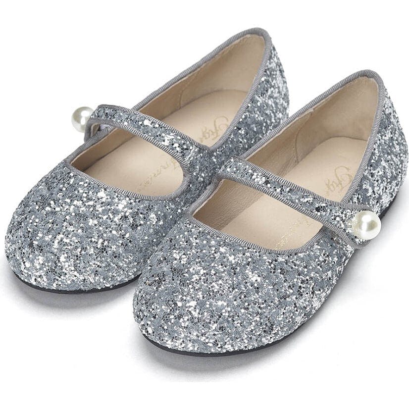 Elin Glitter Mary Jane Shoes
