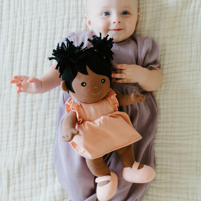 Apple Park Kids - Mia in Dusty Rose
