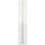 Silver Dipped Table Candles