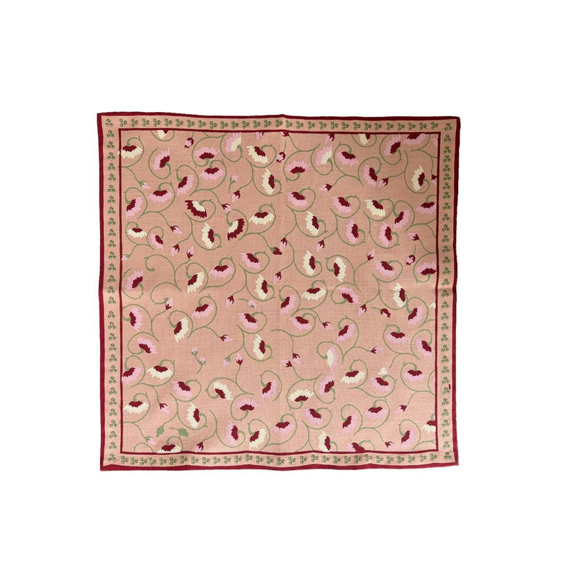 La Leccia Napkin (Set of 4) in Dark Pink