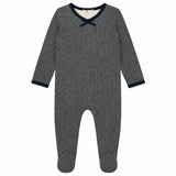 Bamboo Printed Footie