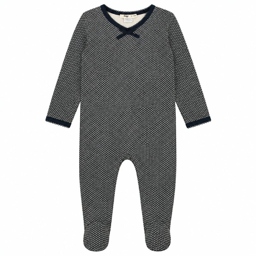 Bamboo Printed Footie