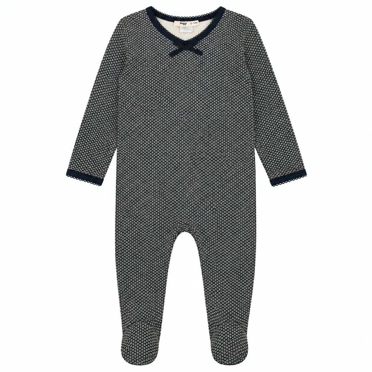 Bamboo Printed Footie