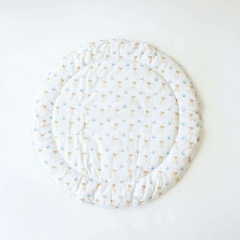The Blue Play Mat