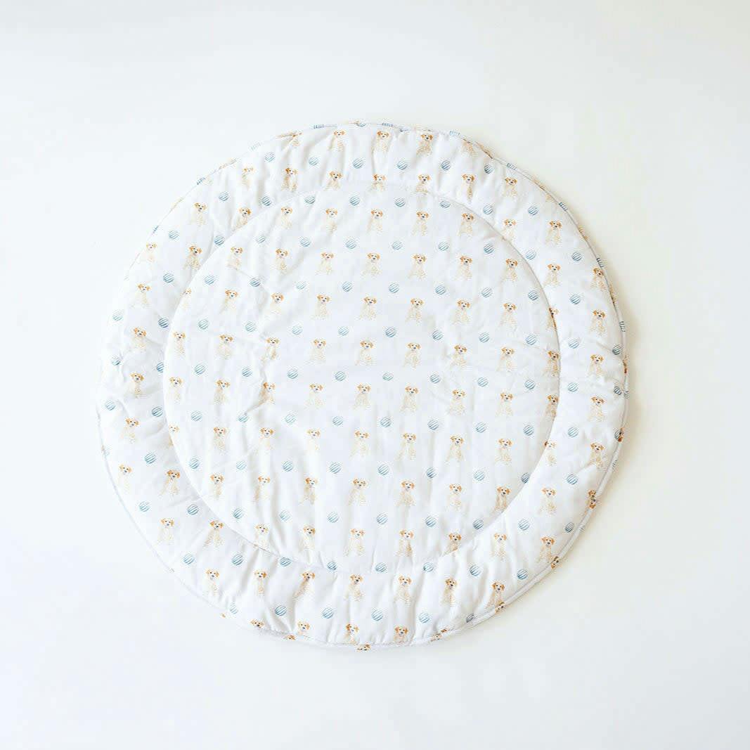 The Blue Play Mat
