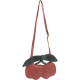 Nanoe Fruit Cherry Classic Leather Purse