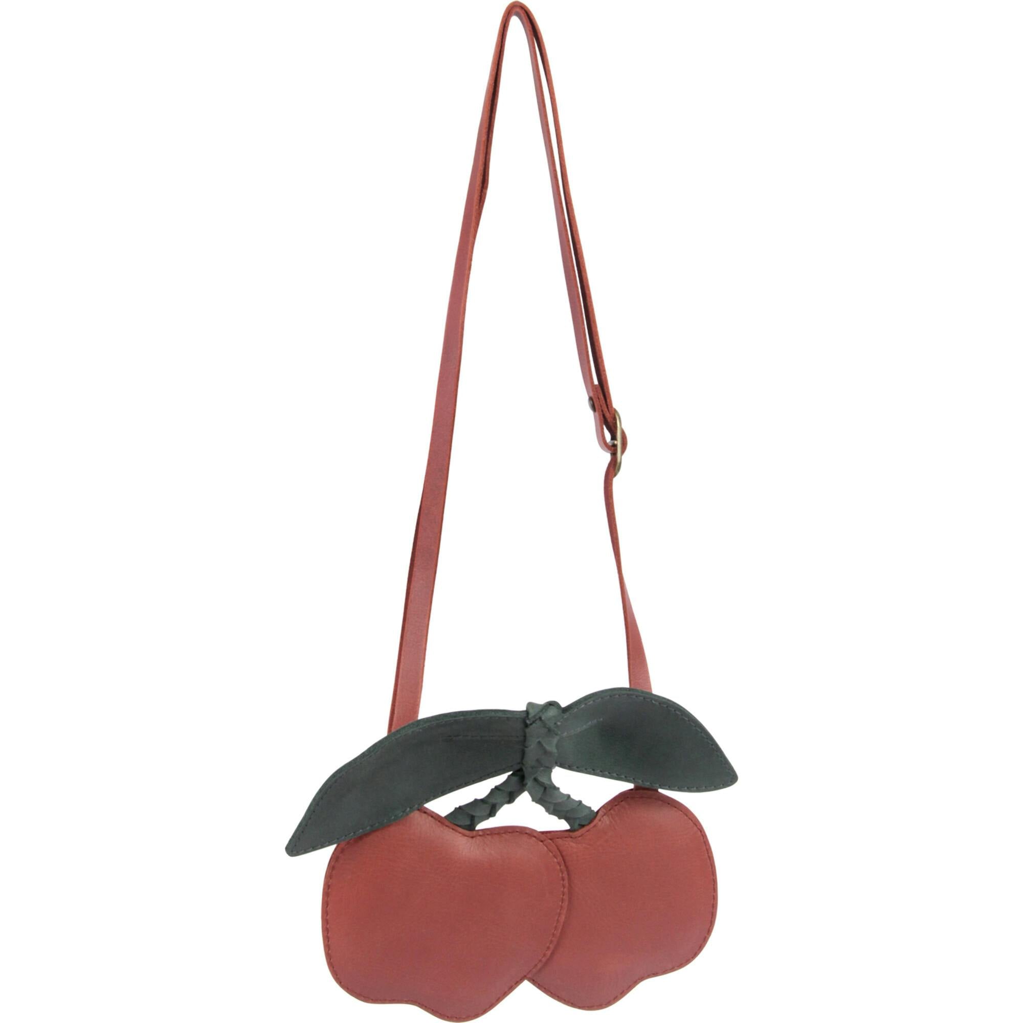 Nanoe Fruit Cherry Classic Leather Purse