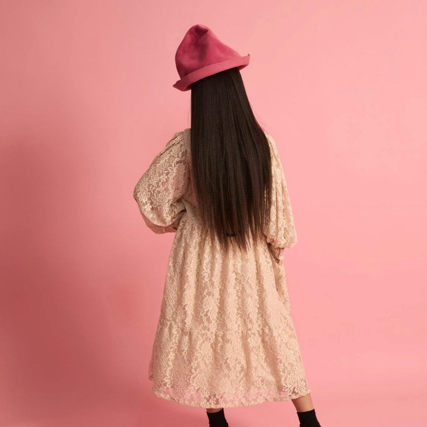Lace Dress Light Pink