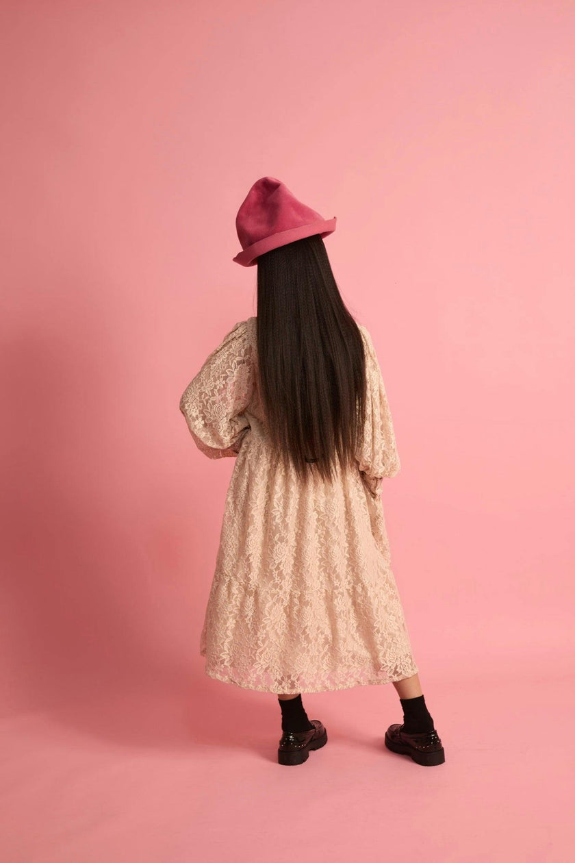 Lace Dress Light Pink