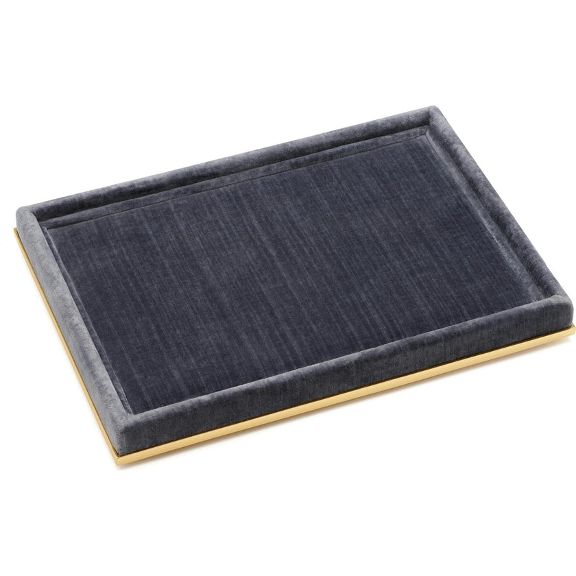 Valentina Velvet Rectangular Tray