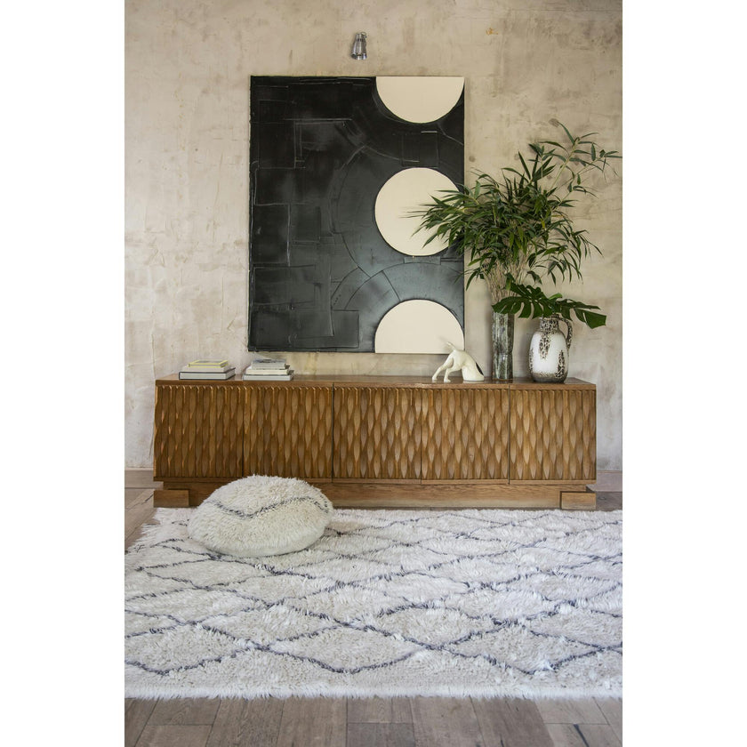 Berber Soul Woolable Pouffe