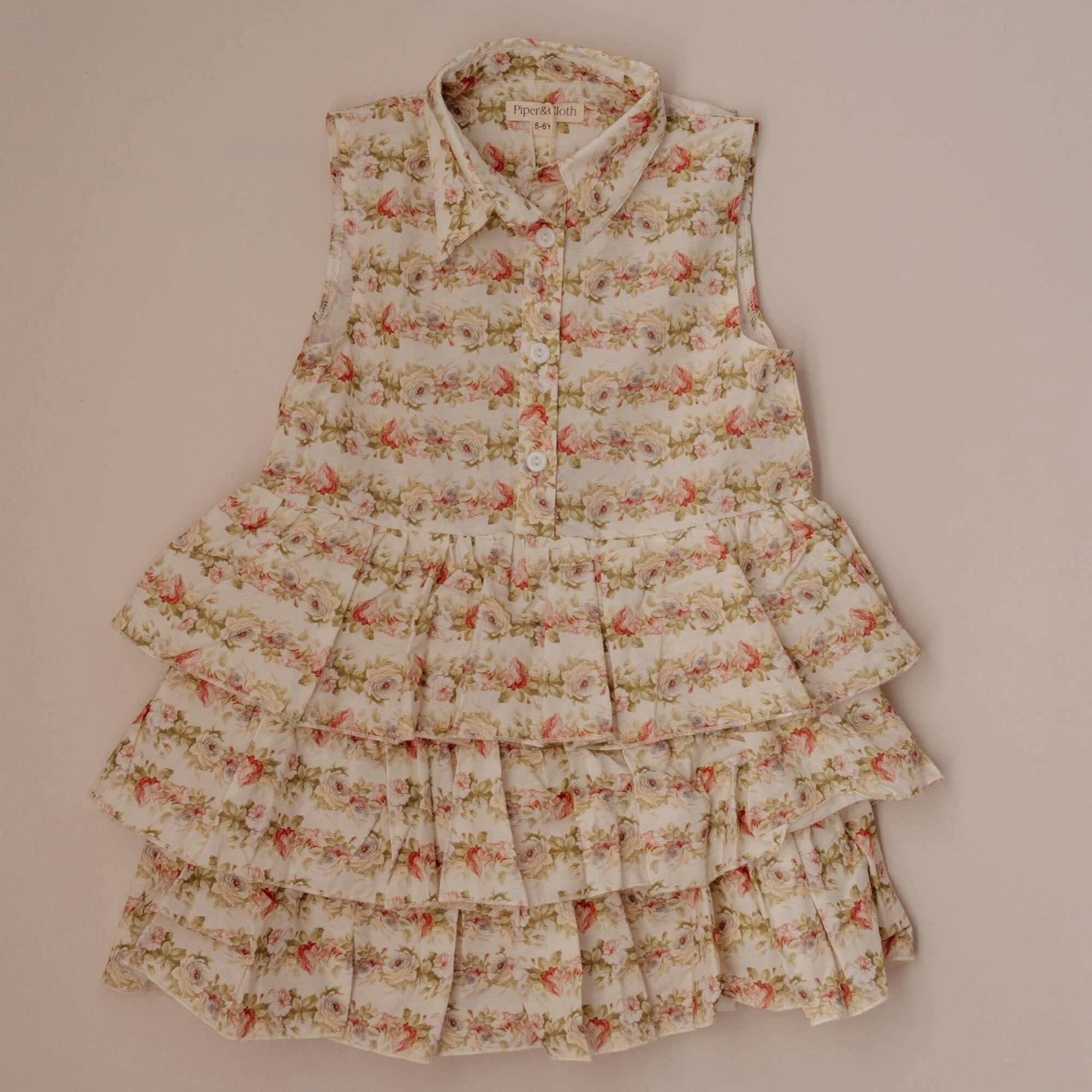 Antoinette Dress | Cottage Charm
