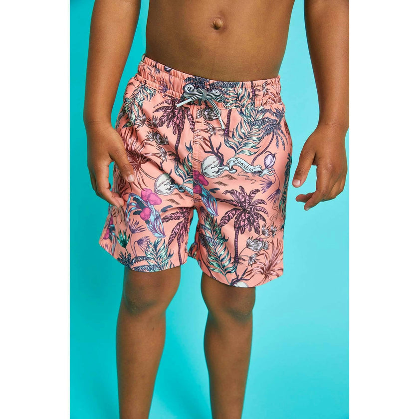 Kids Palms Peach