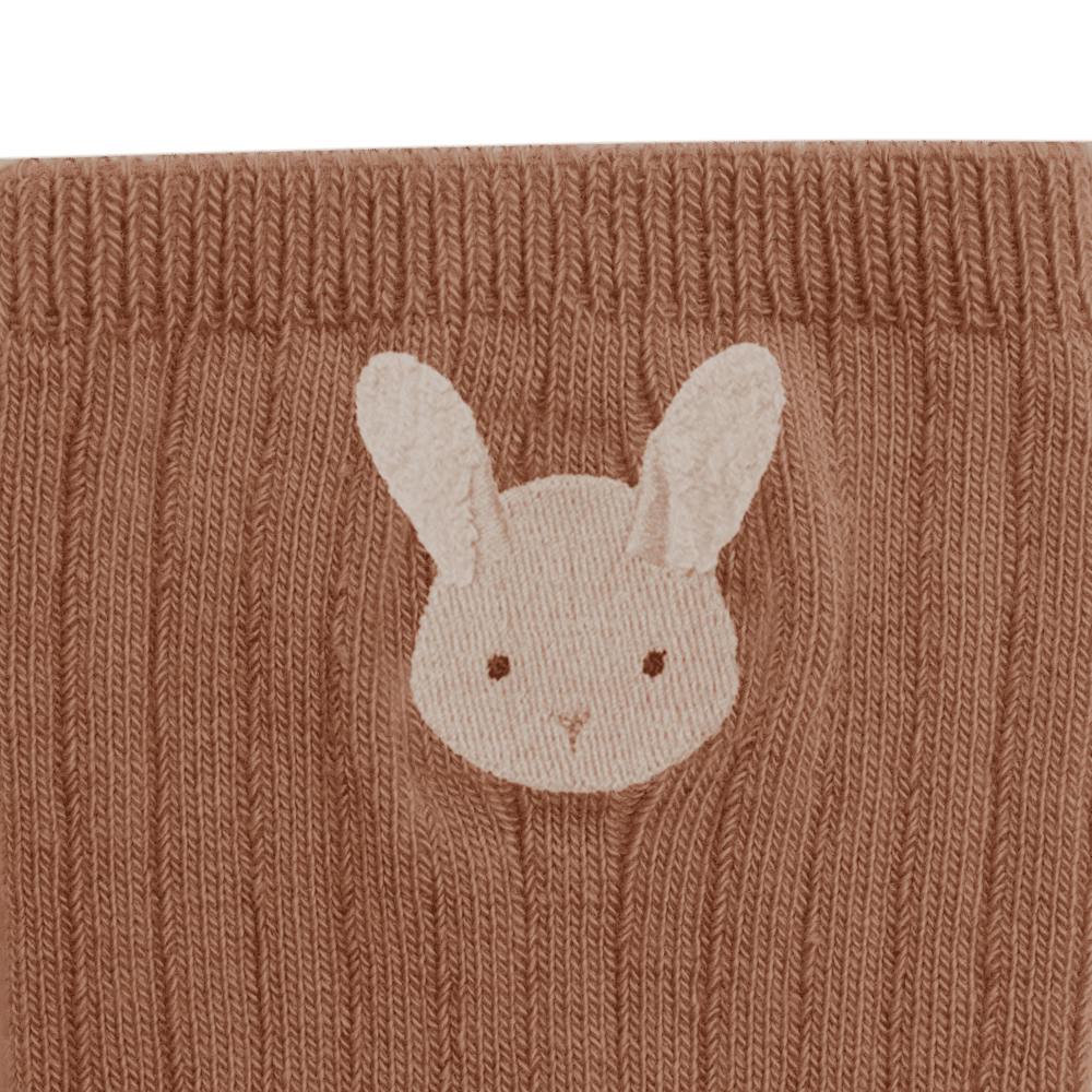Bell Socks | Fluffy Bunny | Rose Dawn