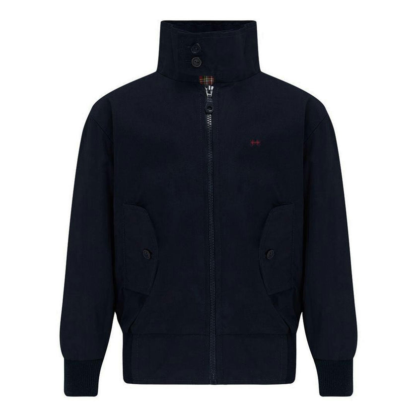 Carnaby Bomber Jacket - Raven Black