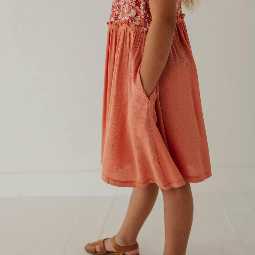 Gauze Babydoll Dress