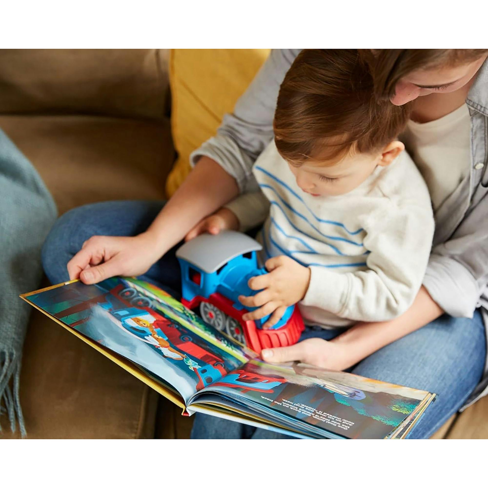 Story Board Book Set: Train