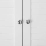 Louis Wooden Space Saver with Shutter Style Doors
