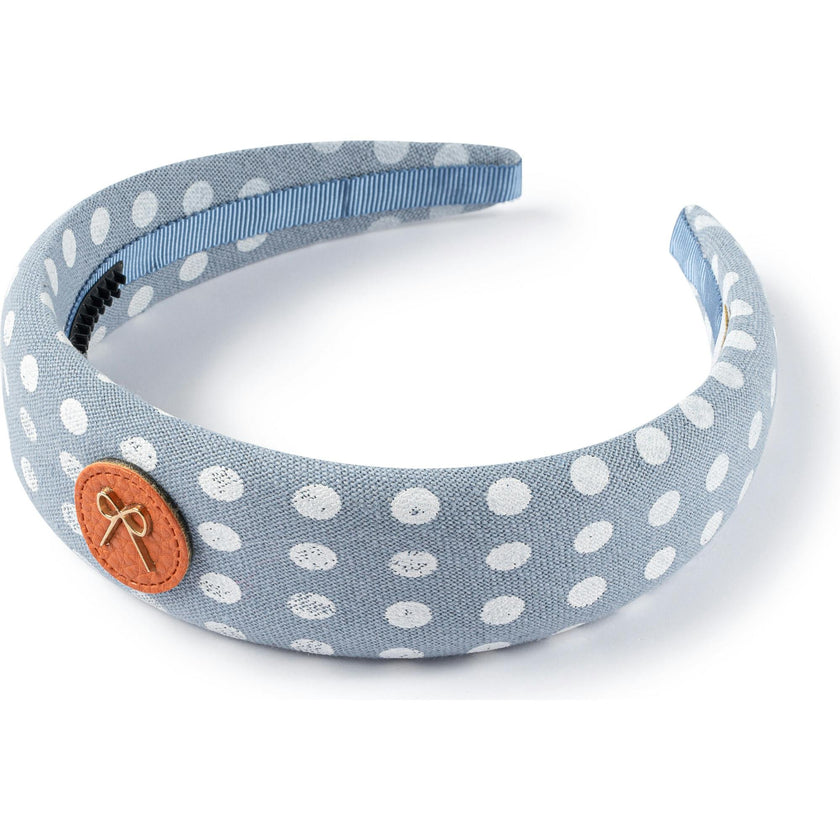 Polka Dot Padded Headband