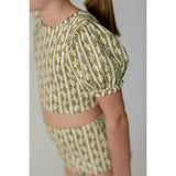 Bailey in Tulip Ticking Stripe