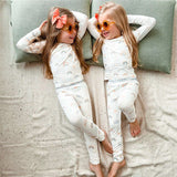 Rainbows Bamboo Kids Pajamas