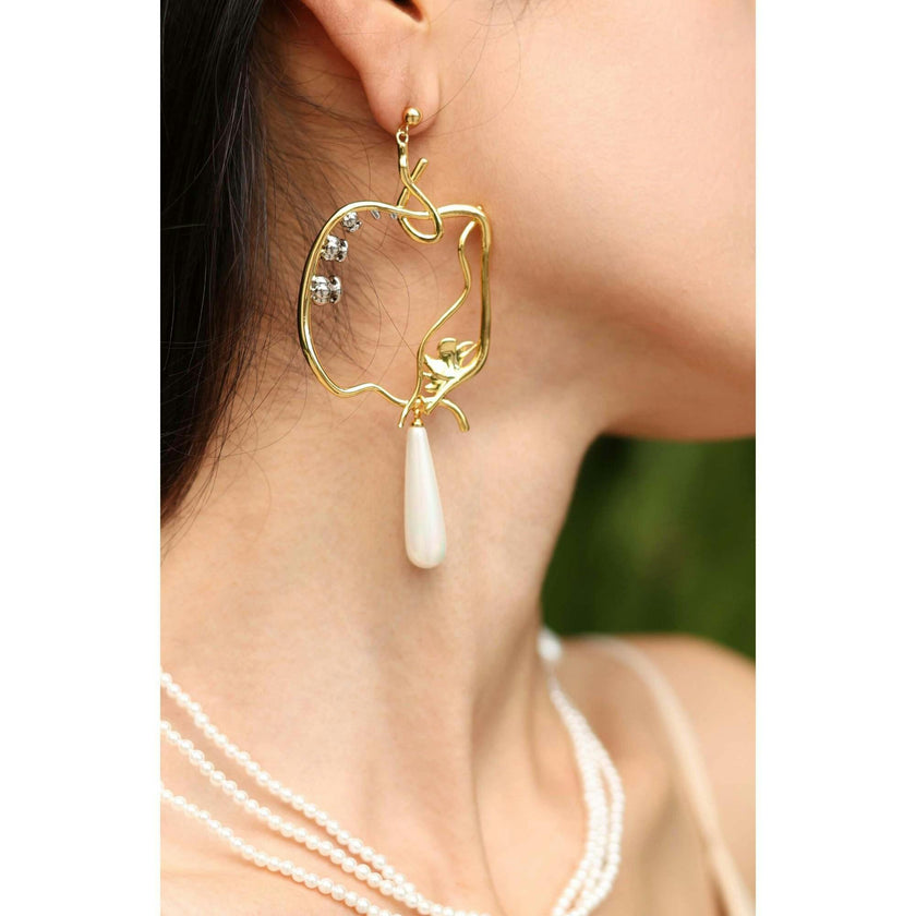 Lily of the Valley Earrings