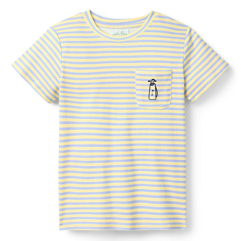 Jackson Pocket Tee - Golf