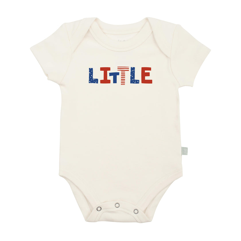 graphic bodysuit | little