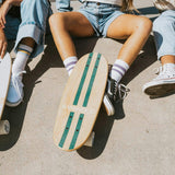 Skateboard - Green