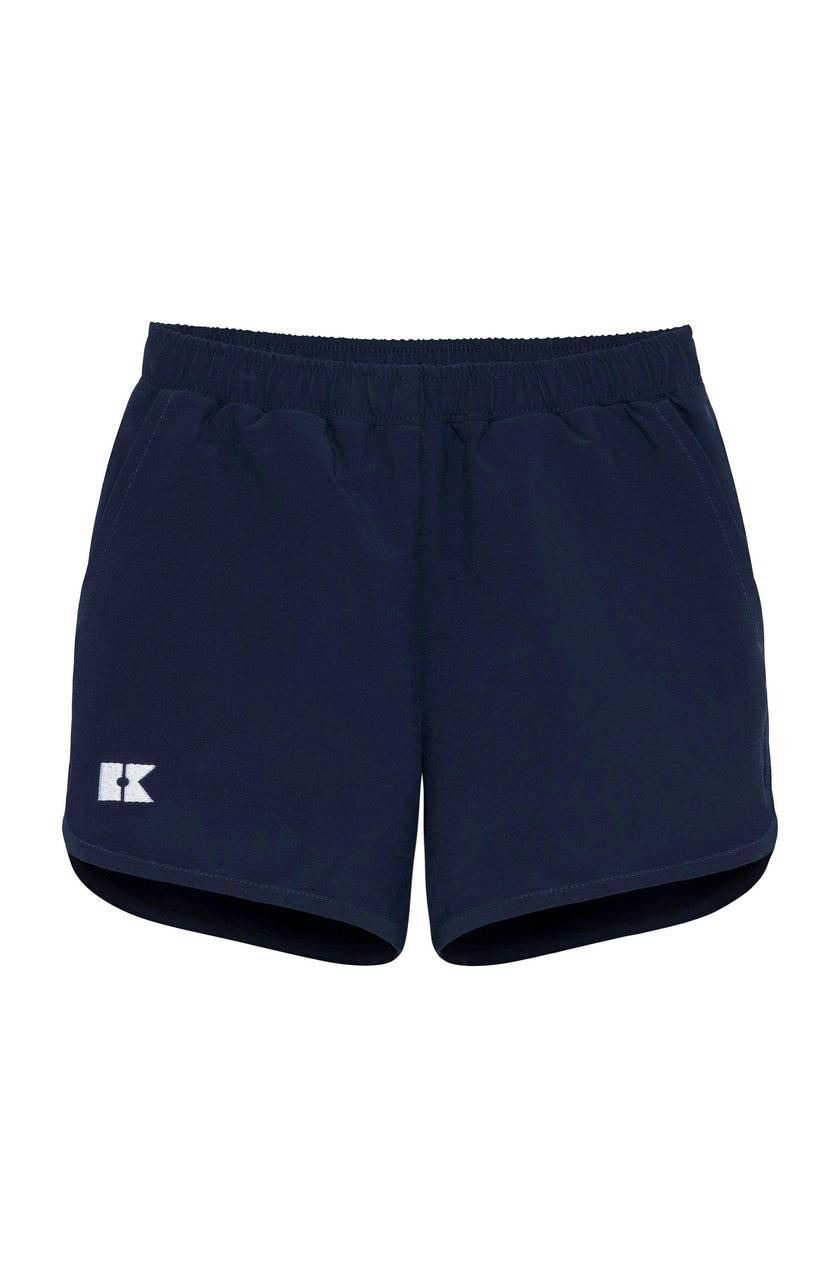 navy super short