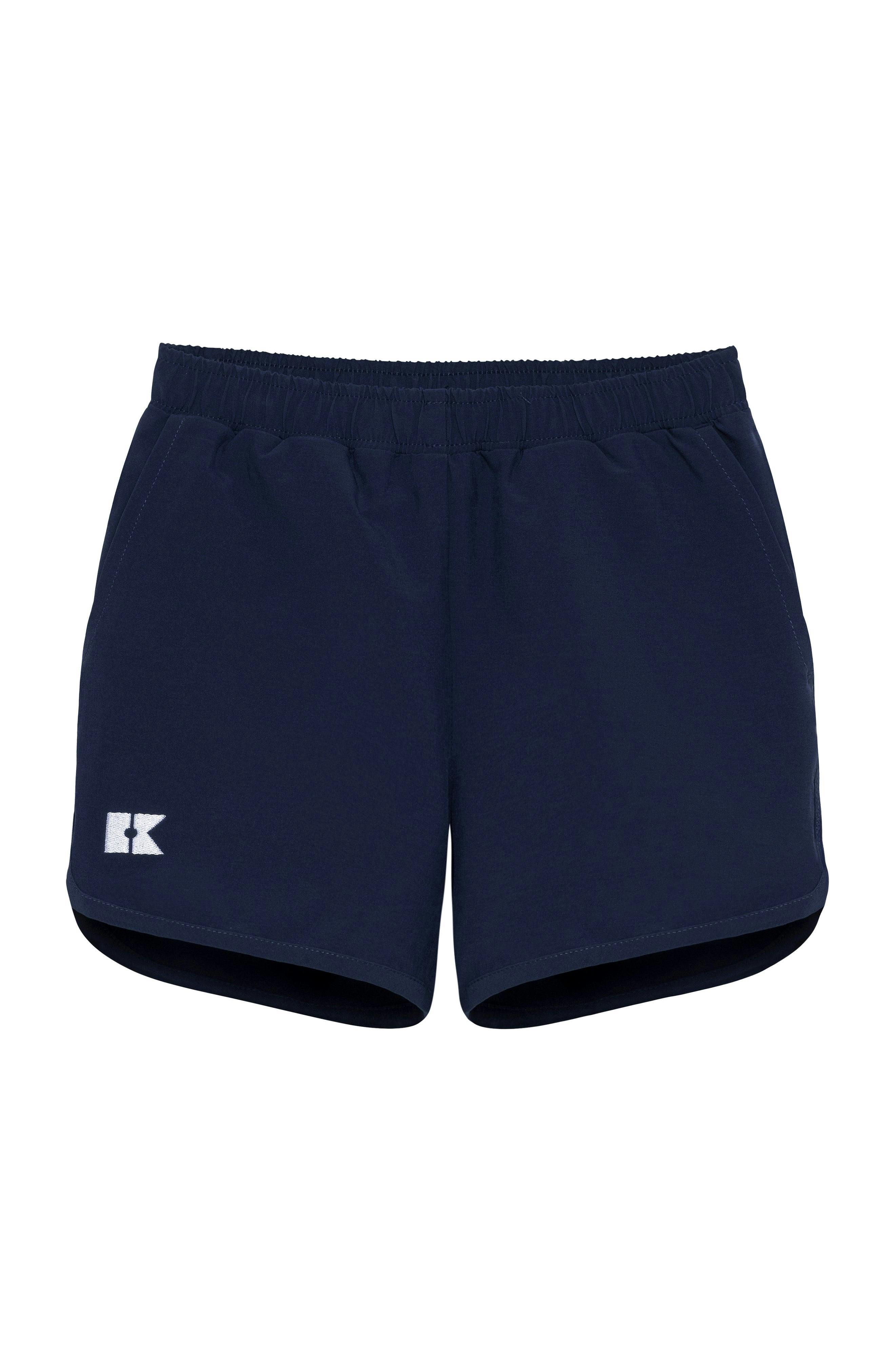 navy super short