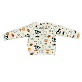 Boys Raglan Sweatshirt in Football