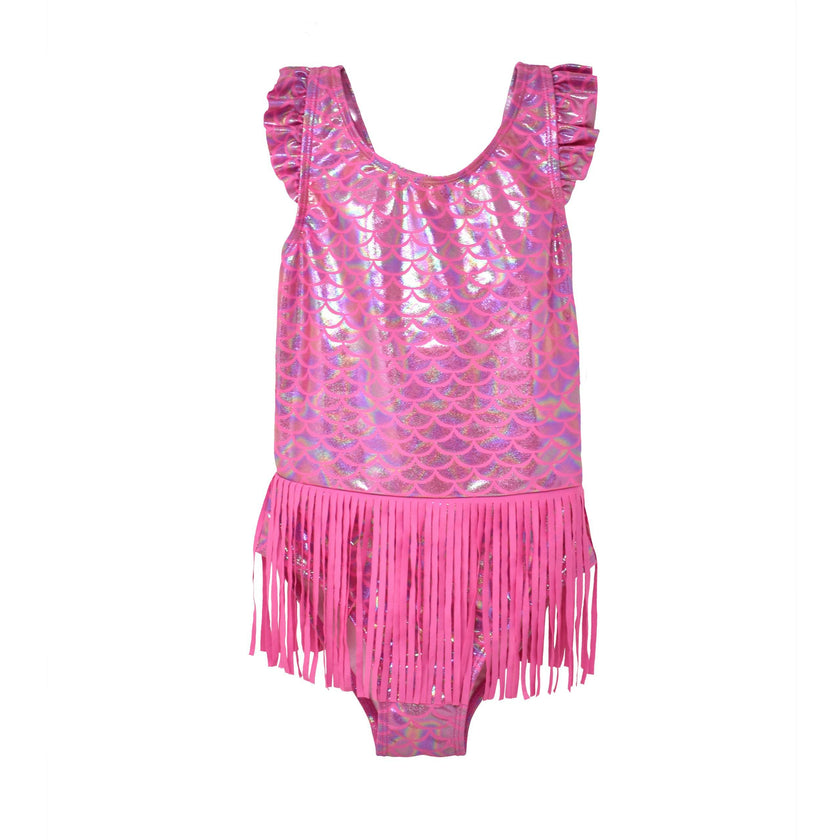 UPF 50+ Keilani Fringe Swimsuit
