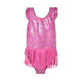 UPF 50+ Keilani Fringe Swimsuit