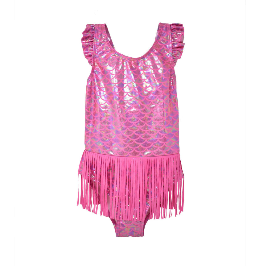 UPF 50+ Keilani Fringe Swimsuit