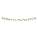 Glitter Bow Garland