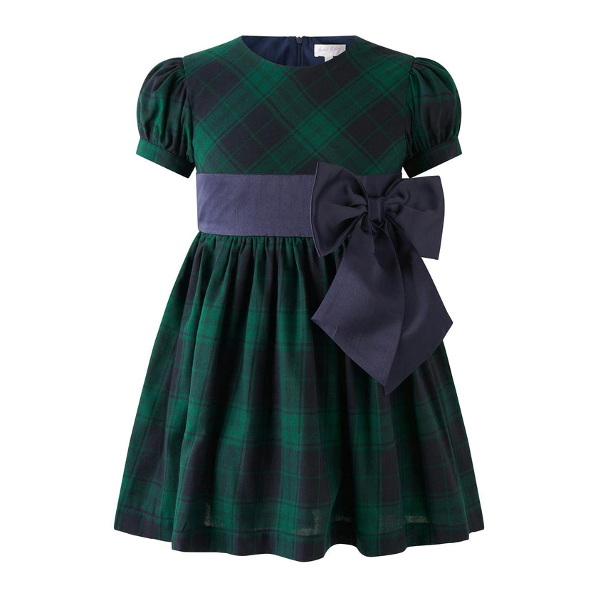 Blackwatch Bow Dress