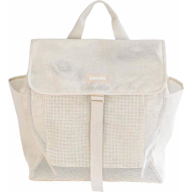 Beach Hauler™ Mesh Backpack - Sand